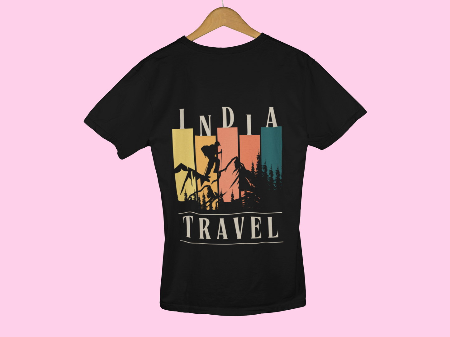 Women’s India Travel T-shirt