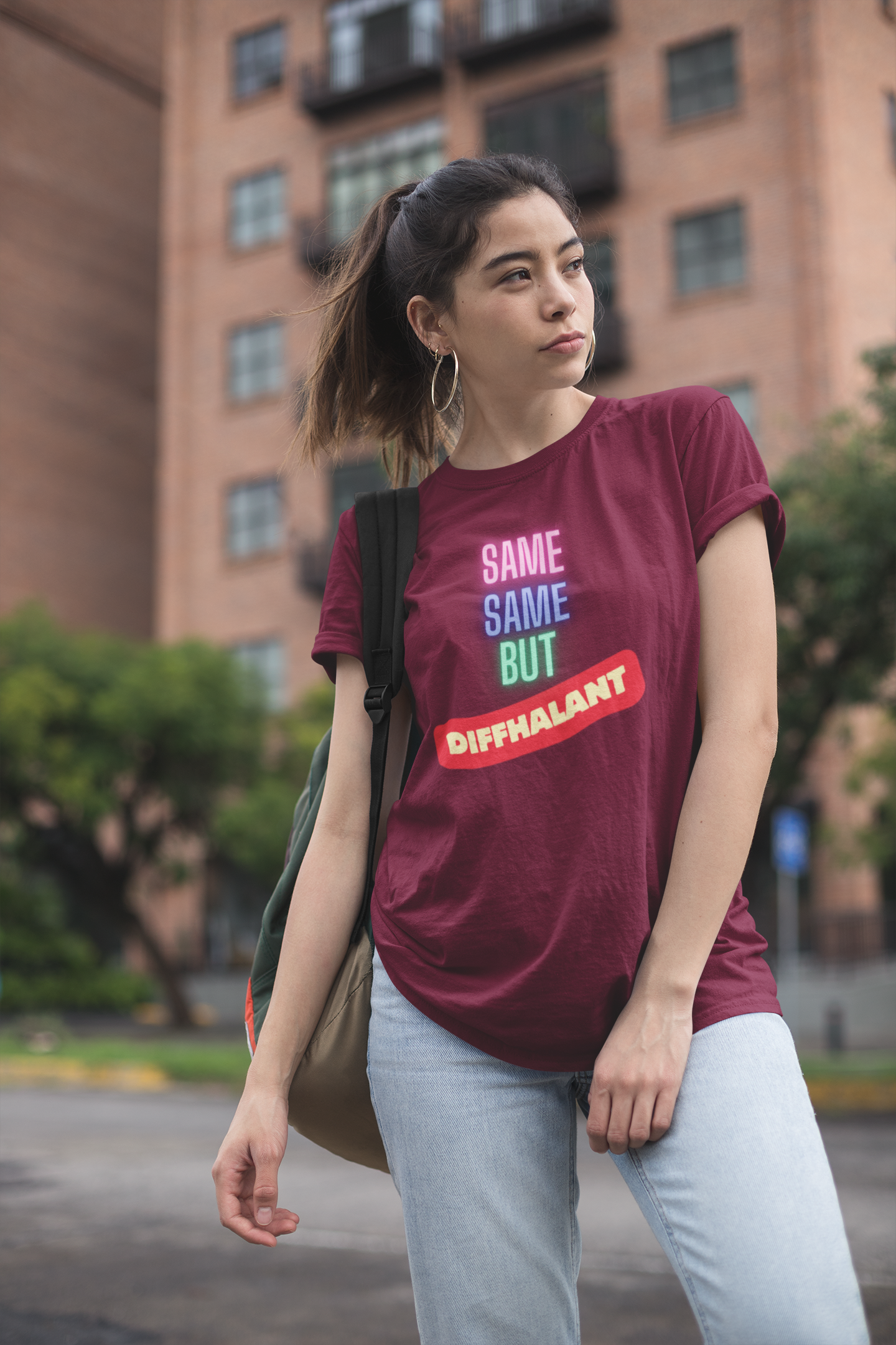 DIFFHALANT premium UNISEX SUPIMA T-shirt
