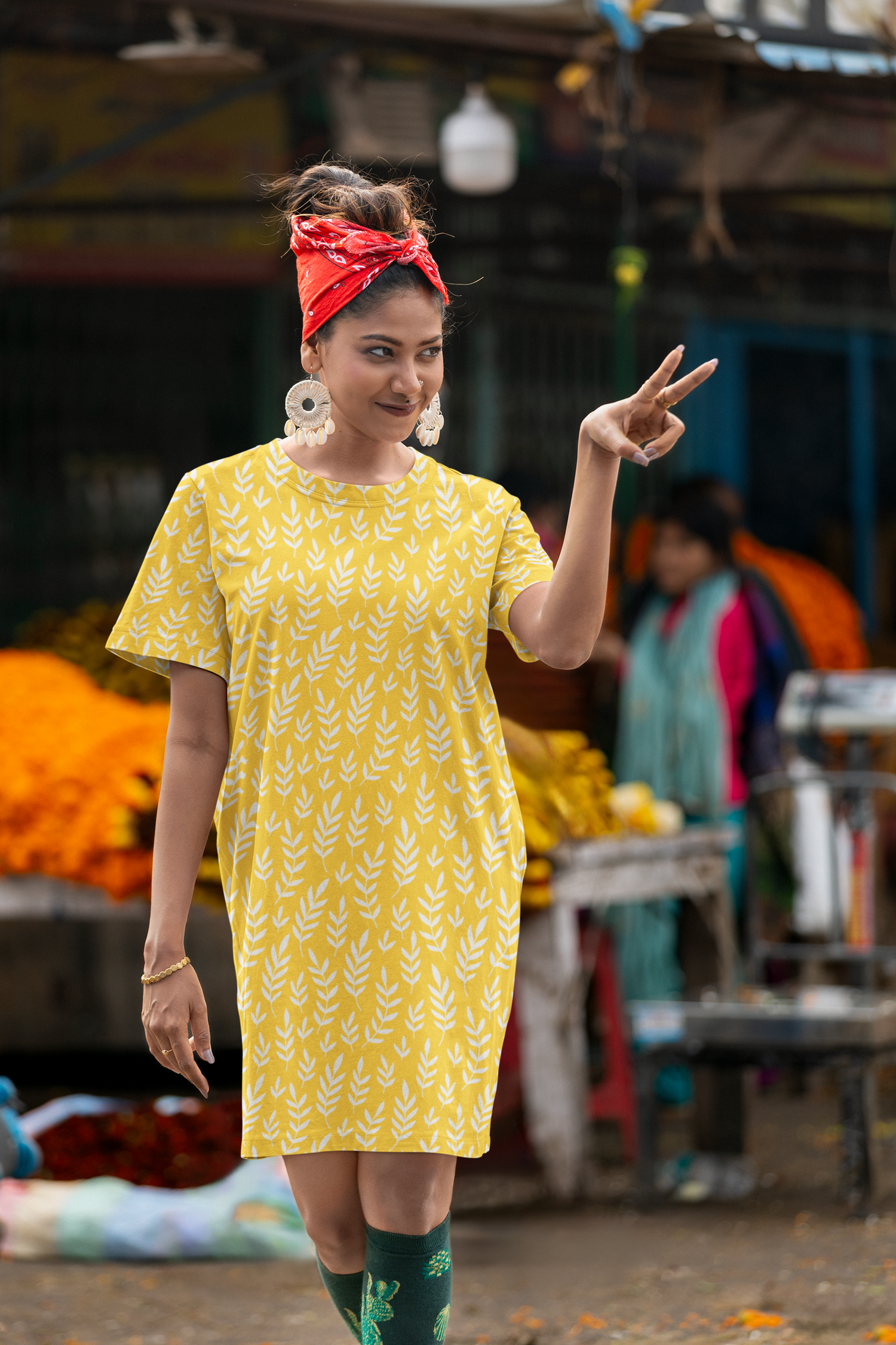 T-SHIRT DRESS