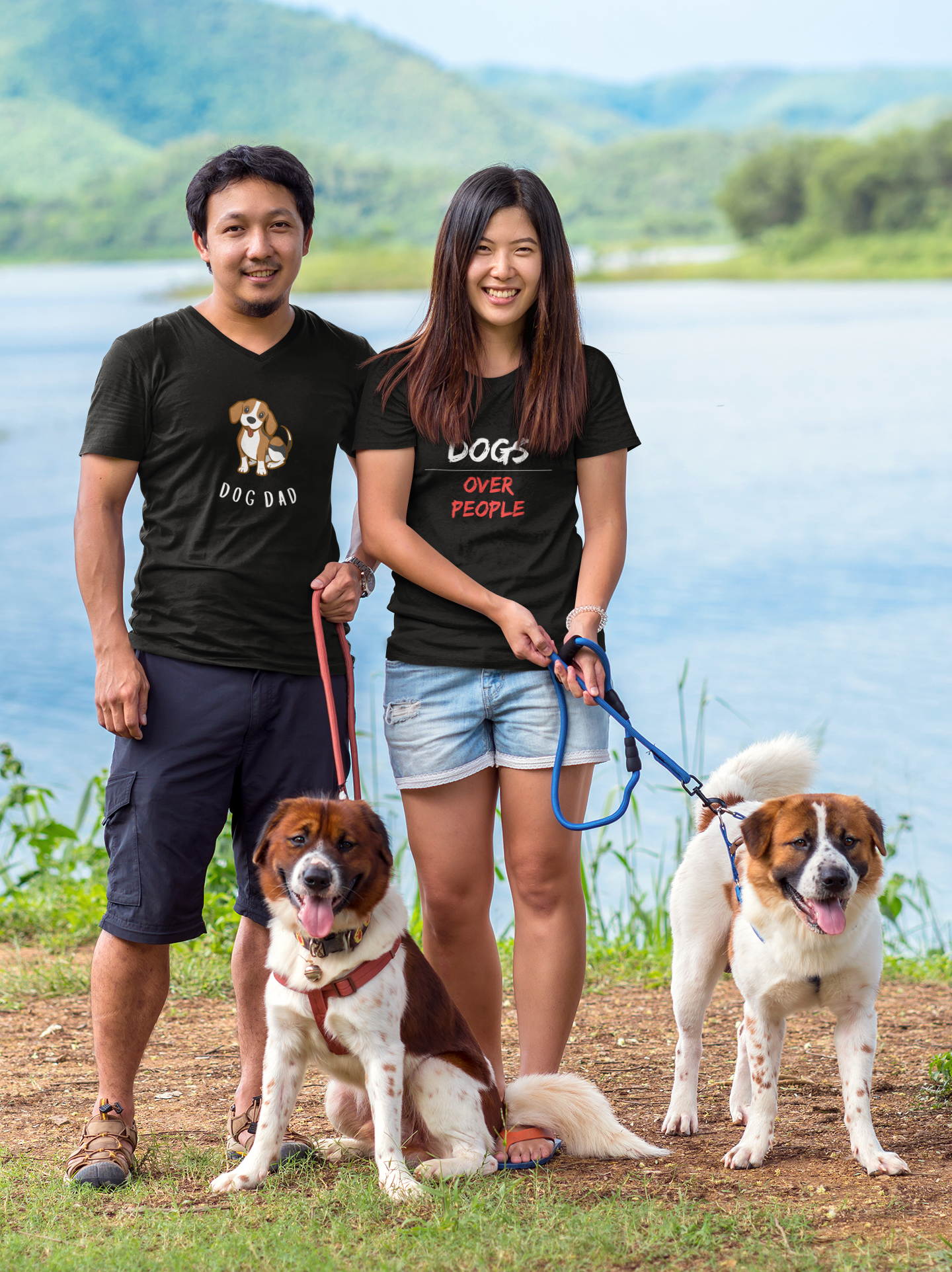 DOG LOVERS: Wagging Tails Love