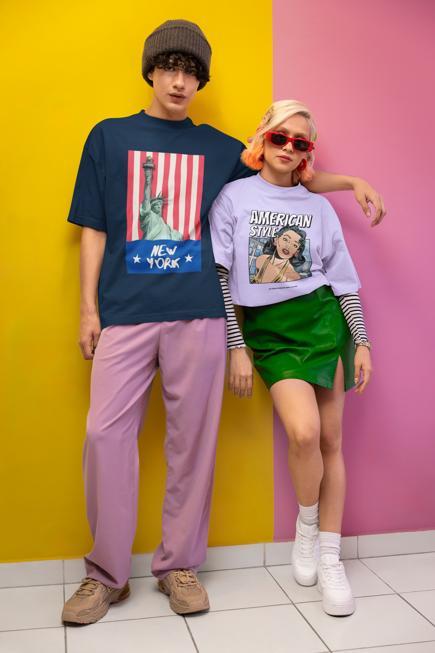 OVERSIZED UNISEX TEES 180 GSM