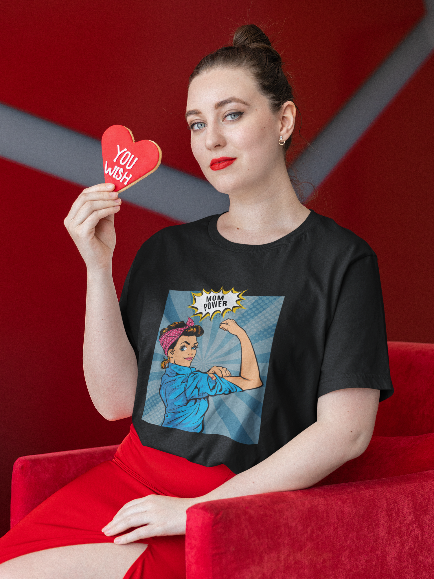 MOTHER'S DAY oversized tees