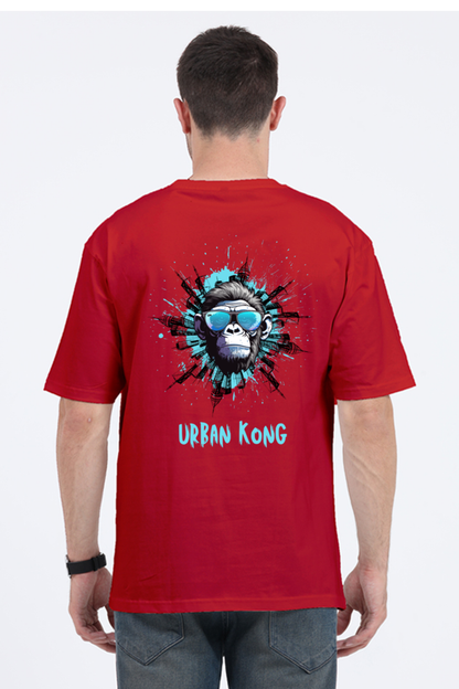 URBAN KONG classic oversized UNISEX premium pure cotton T-shirt