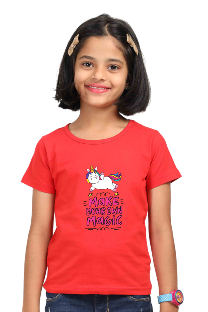 UNICORN premium pure cotton girl T-shirt