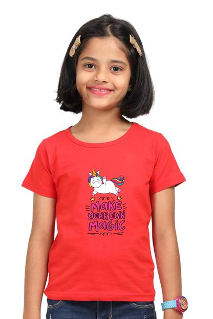 UNICORN premium pure cotton girl T-shirt