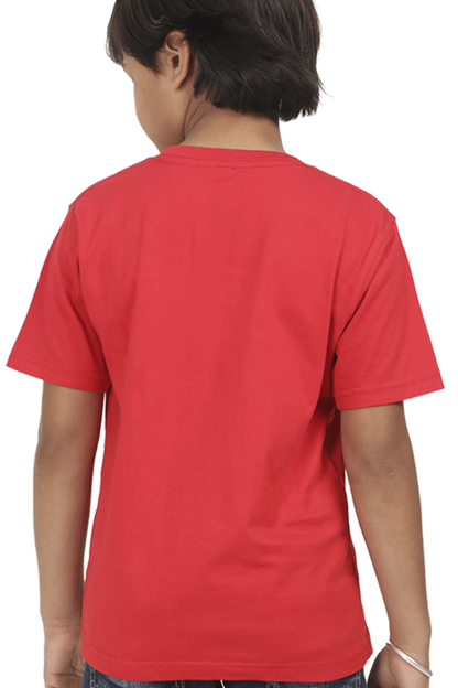 SPOOK premium pure cotton boy T-shirt