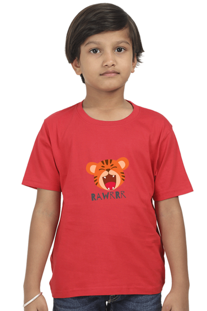 RAWRR premium pure cotton boy T-shirt