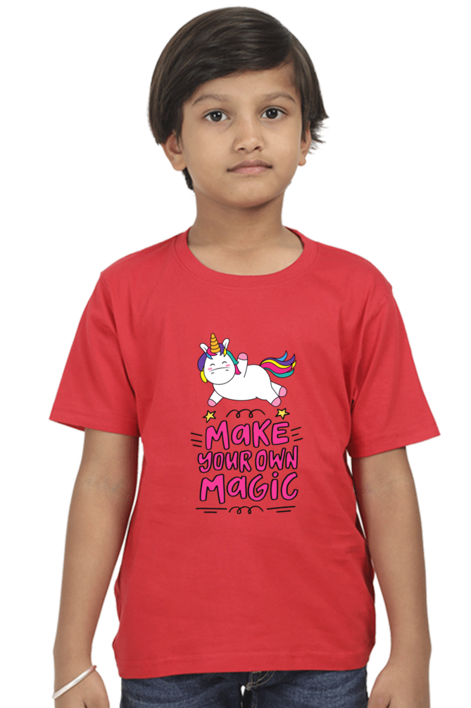 UNICORN premium pure cotton boy T-shirt
