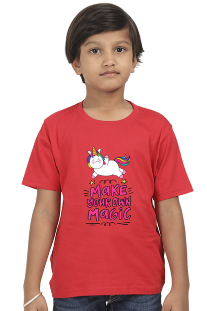 UNICORN premium pure cotton boy T-shirt
