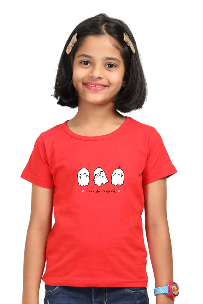 SPOOK premium pure cotton girl T-shirt