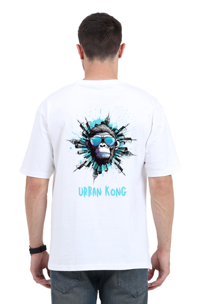 URBAN KONG classic oversized UNISEX premium pure cotton T-shirt