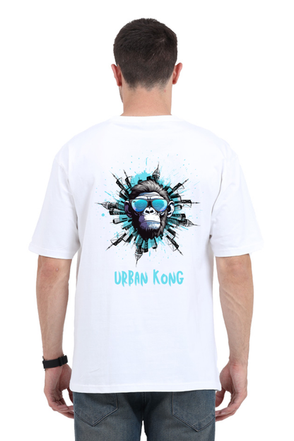 URBAN KONG classic oversized UNISEX premium pure cotton T-shirt