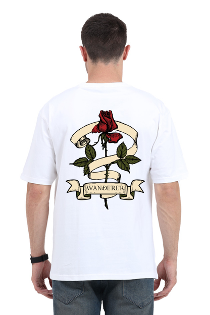 WANDERER classic oversized UNISEX premium pure cotton T-shirt