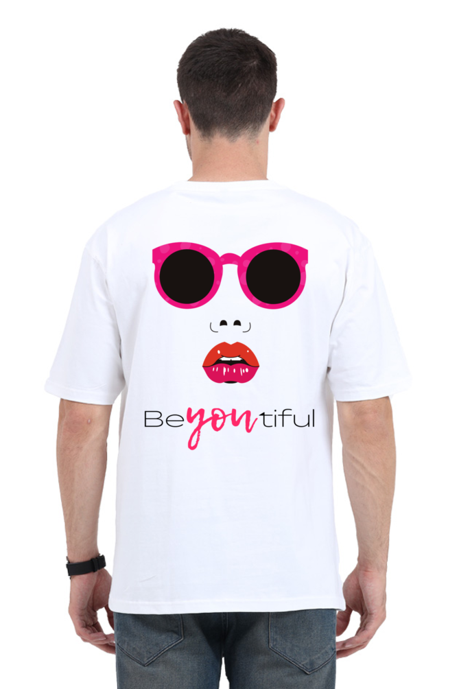 BEYOUTIFUL classic oversized UNISEX premium pure cotton T-shirt