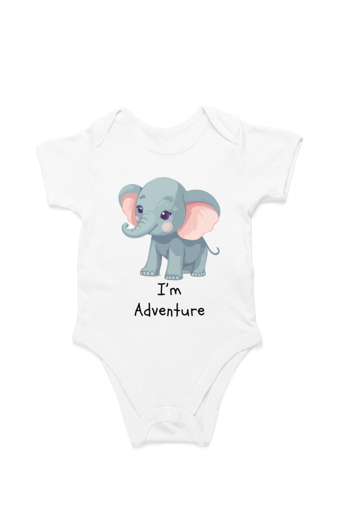 ADVENTURE premium pure cotton UNISEX romper