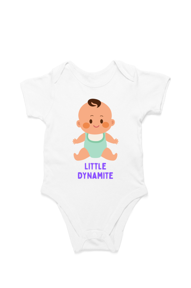 LIL DYNAMITE premium pure cotton UNISEX romper