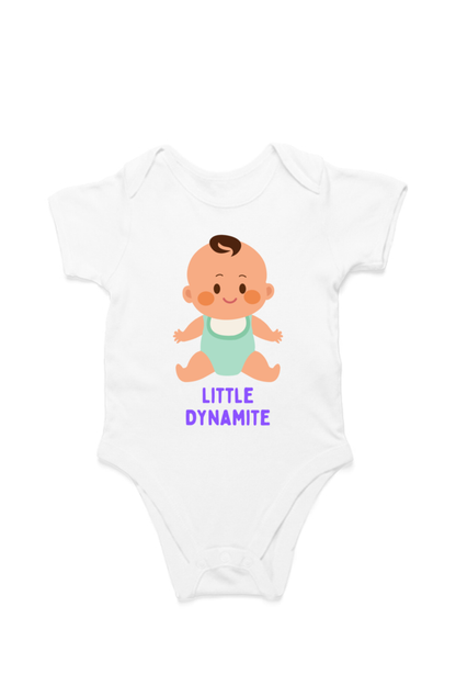 LIL DYNAMITE premium pure cotton UNISEX romper