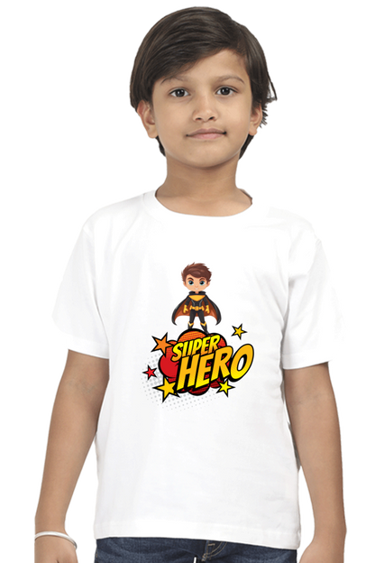 SUPERHERO premium pure cotton boy T-shirt