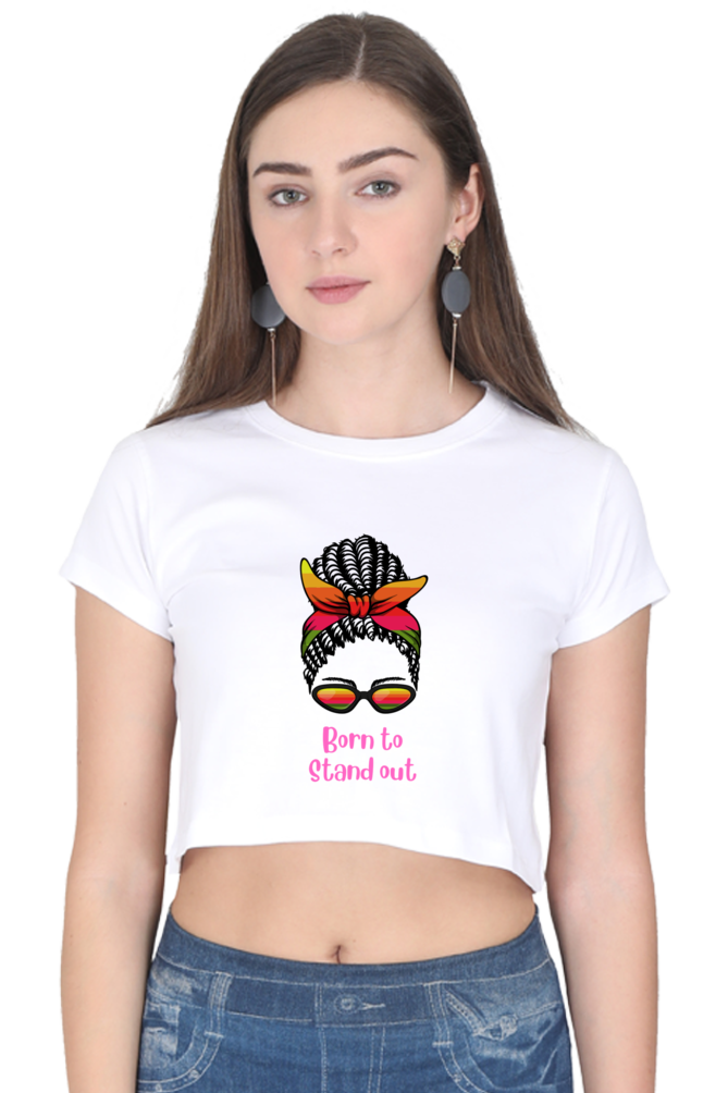 Women's Stand Out Crop Top
