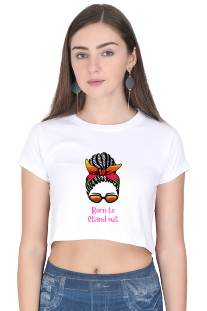 Women's Stand Out Crop Top