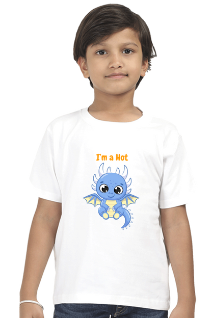 DRAGON premium pure cotton boy T-shirt
