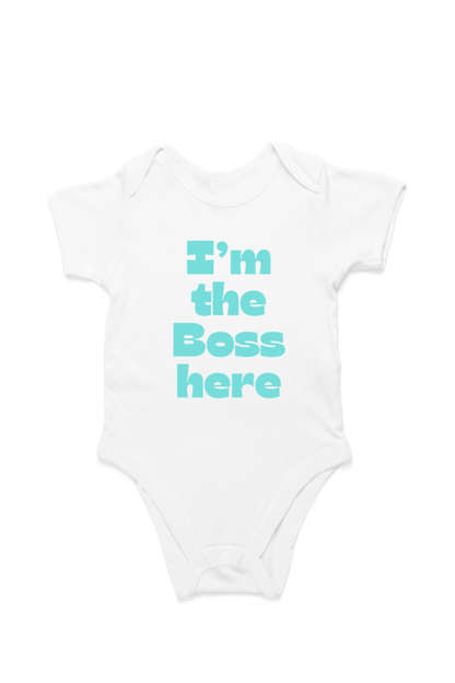 BOSS premium pure cotton UNISEX romper