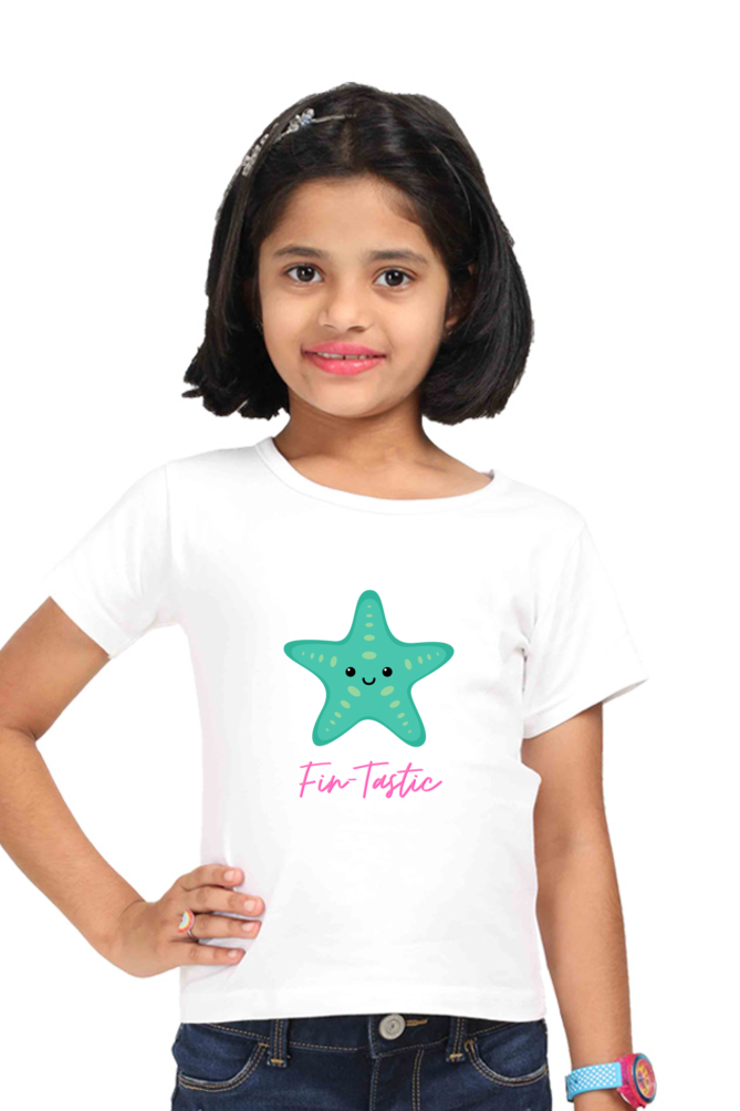 STARFISH premium pure cotton girl T-shirt