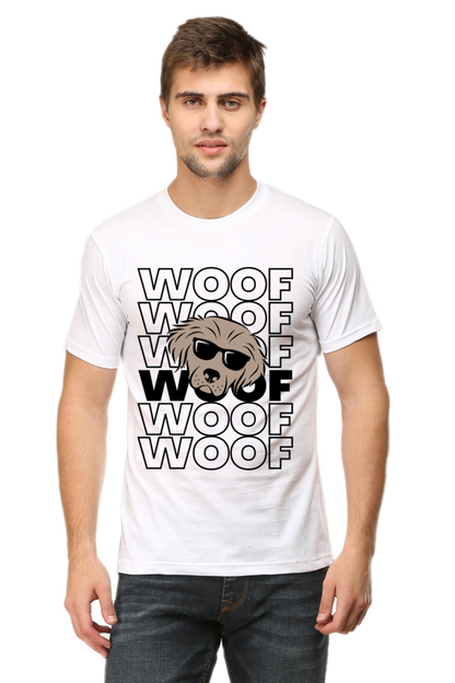 WOOF WOOF premium pure cotton T-shirt for men