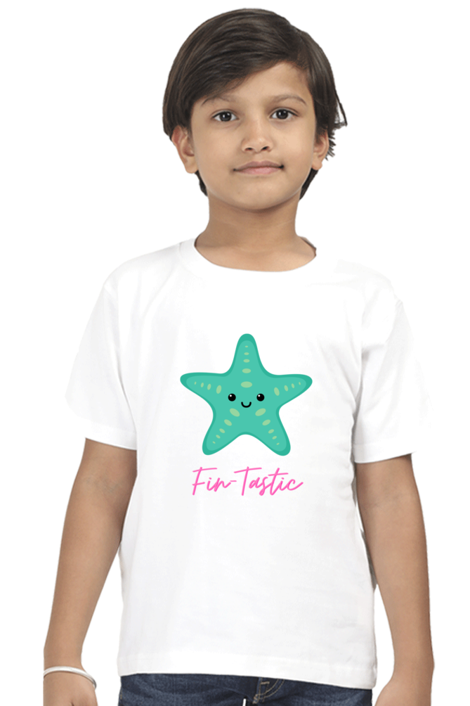 STARFISH premium pure cotton boy T-shirt