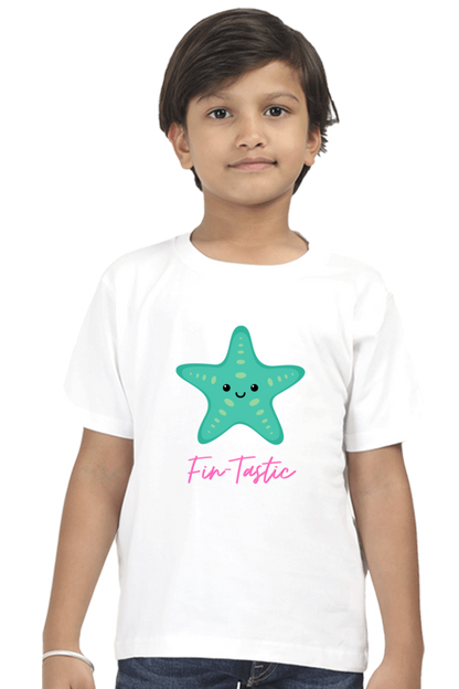 STARFISH premium pure cotton boy T-shirt