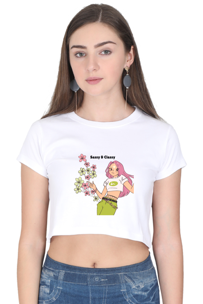 Women's Sassy Crop Top