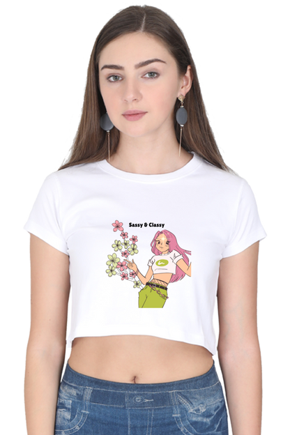 Women's Sassy Crop Top