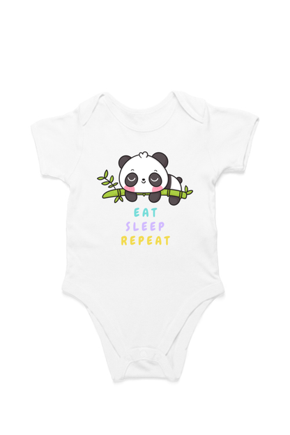 EAT SLEEP REPEAT premium pure cotton UNISEX romper
