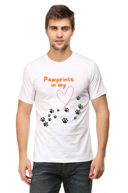 Men’s Pawprints T-shirt