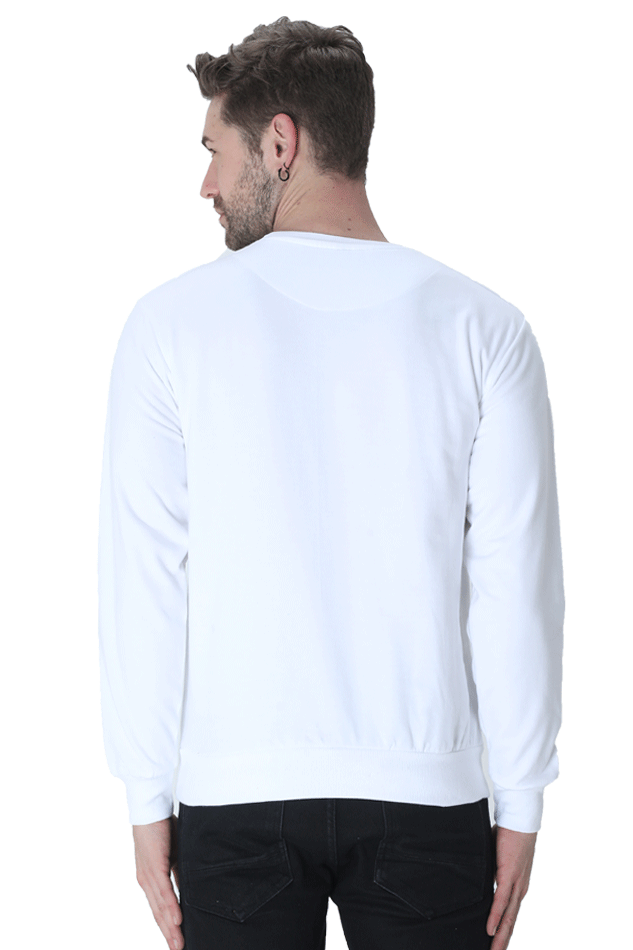 LIGHT SOLID unisex premium pure cotton sweatshirt