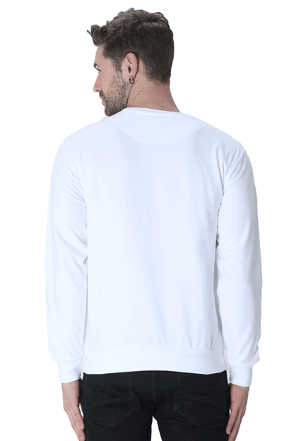 LIGHT SOLID unisex premium pure cotton sweatshirt
