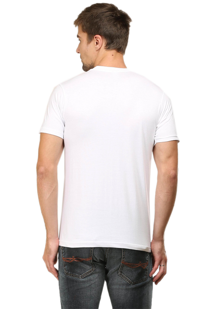 MERRY CHRISTMAS premium black pure cotton T-shirt for men