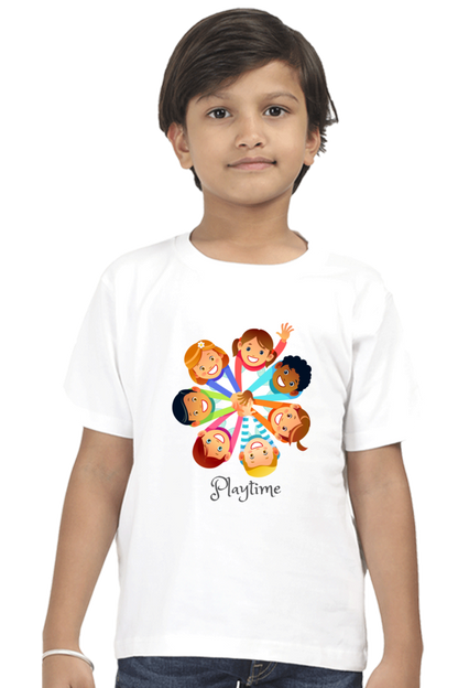 PLAYTIME premium pure cotton boy T-shirt