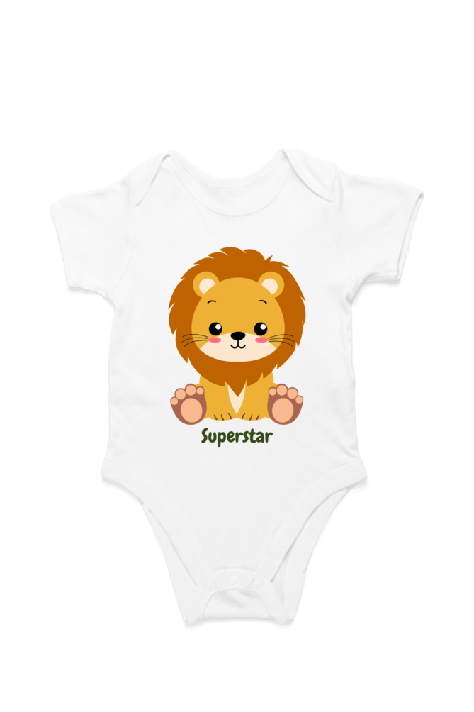 SUPERSTAR premium pure cotton UNISEX romper