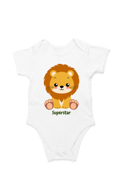 SUPERSTAR premium pure cotton UNISEX romper