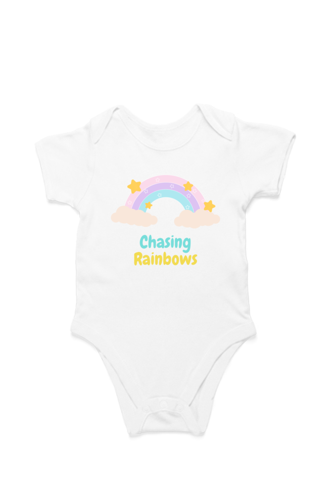 RAINBOW premium pure cotton UNISEX romper
