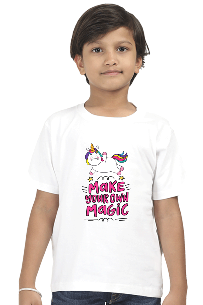 UNICORN premium pure cotton boy T-shirt