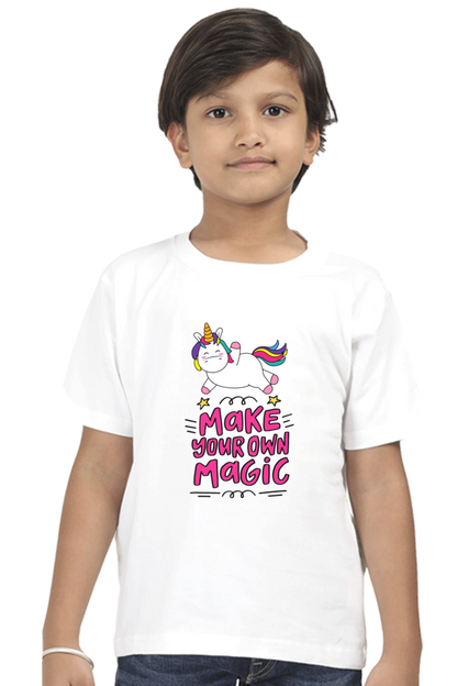 UNICORN premium pure cotton boy T-shirt