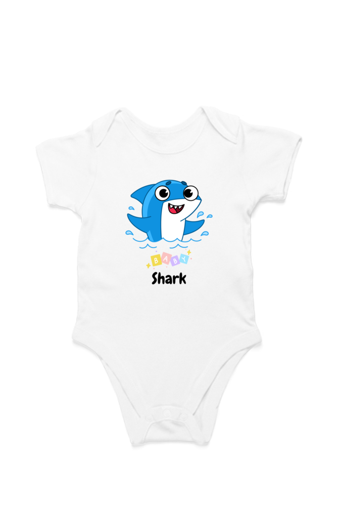 BABY SHARK premium pure cotton UNISEX romper