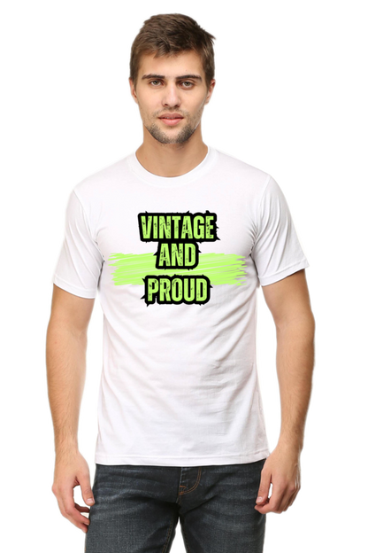 Men’s Vintage & Proud T-shirt