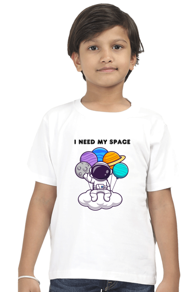 SPACE premium pure cotton boy T-shirt