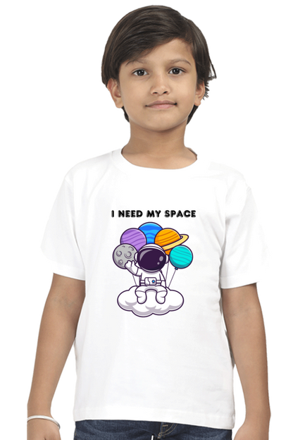SPACE premium pure cotton boy T-shirt