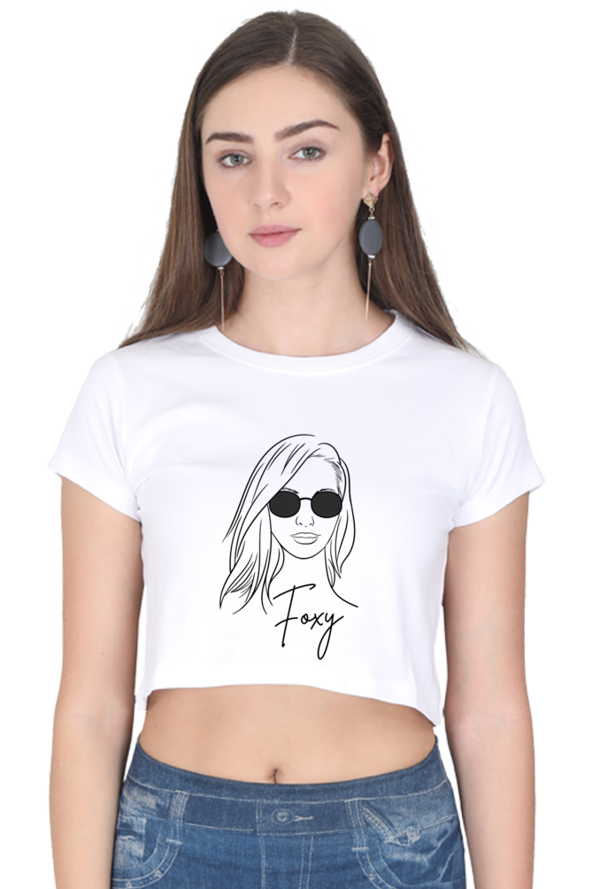 Women's Foxy Crop Top