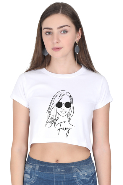 Women's Foxy Crop Top