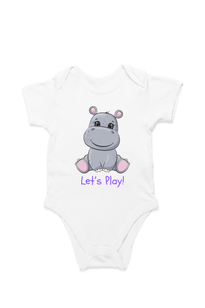 LET'S PLAY premium pure cotton UNISEX romper